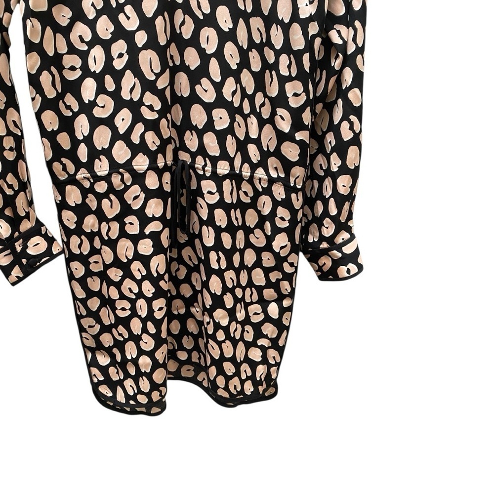 Veronica Beard Silk Leopard Print Dress I Size: 2 - Picture 4 of 12